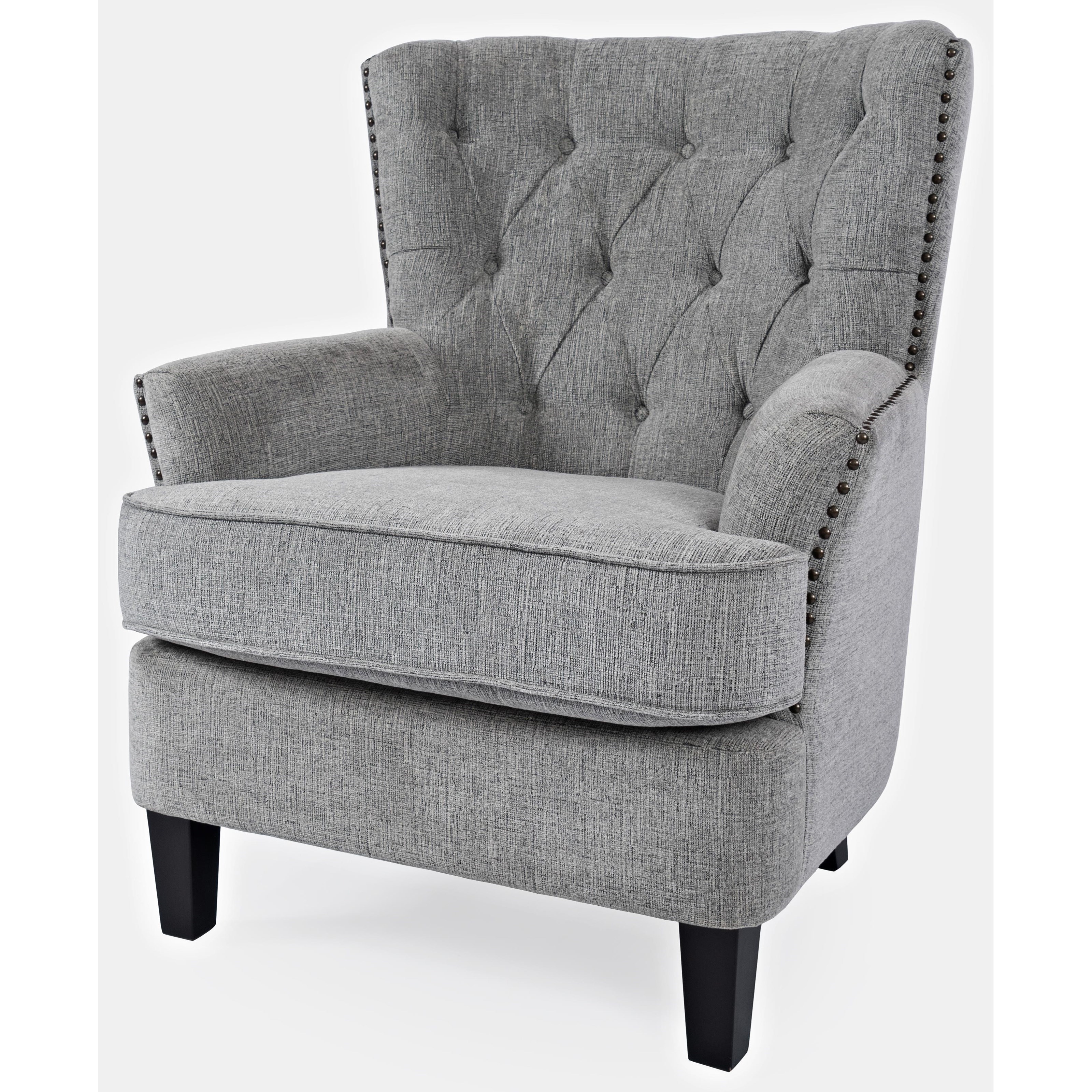 Jofran Accent Chairs Bryson Accent Chair | A1 Furniture & Mattress